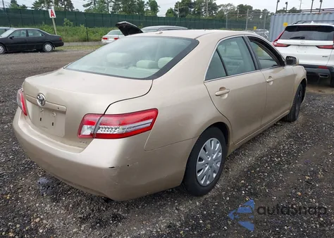 2011 Toyota Camry Le из США, поврежденный, VIN 4T1BF3EK3BU739275